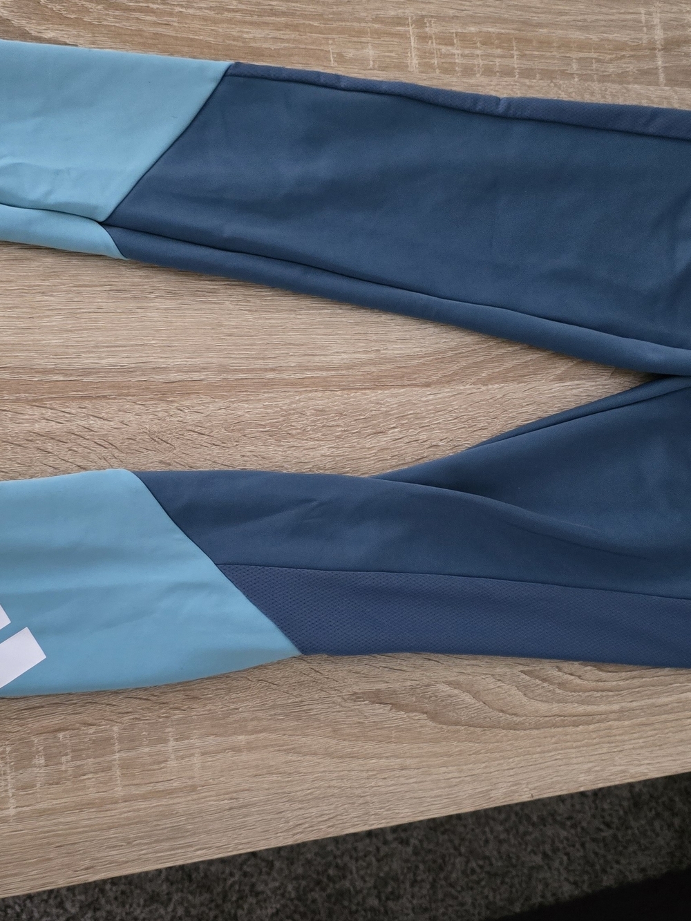 Athletic ADDIDAS Leggings with Teal Accent